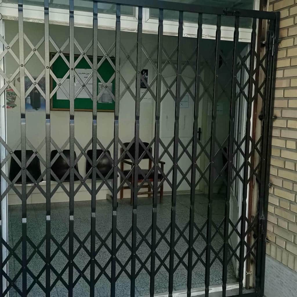 مدل چهار گل حفاظ درب آپارتمان ضد دیلم