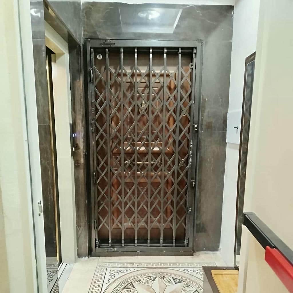 خرید حفاظ درب ضد سرقت فلزی با مشاوره