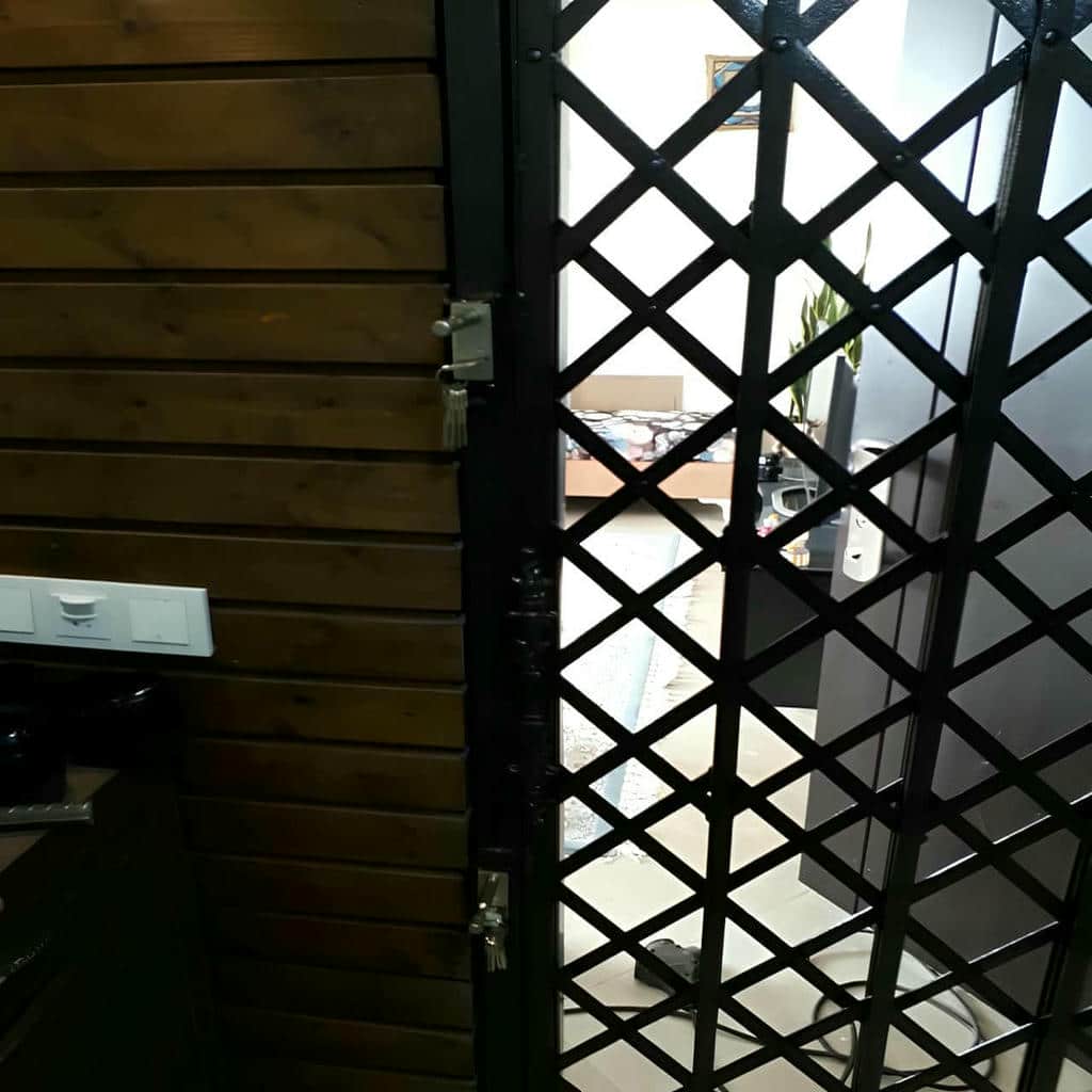 مدل سه گل درب آکاردئونی ضد سرقت مدل سه گل درب آکاردئونی ضد سرقت