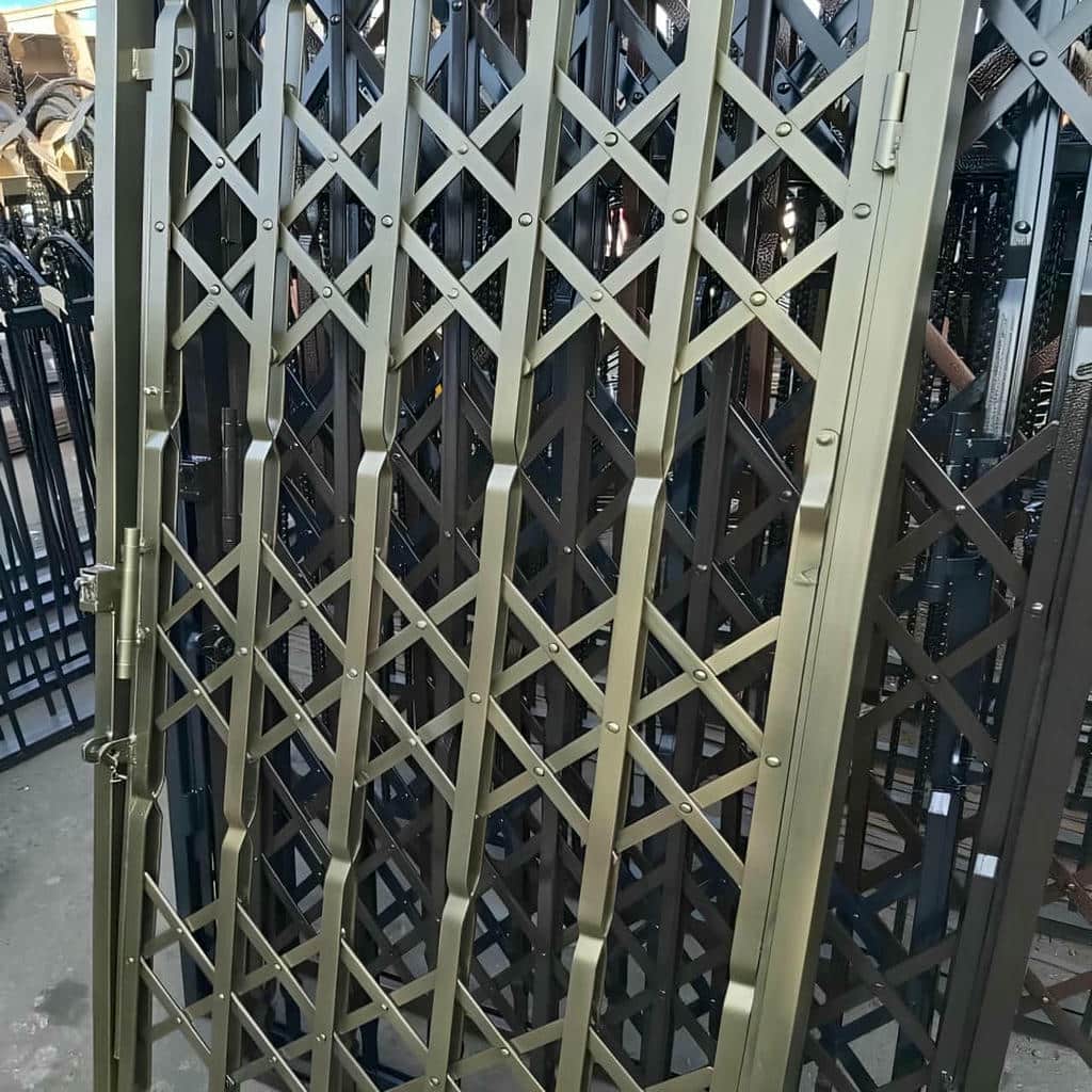 طرح لوزی درب حفاظ فلزی ورودی واحد
