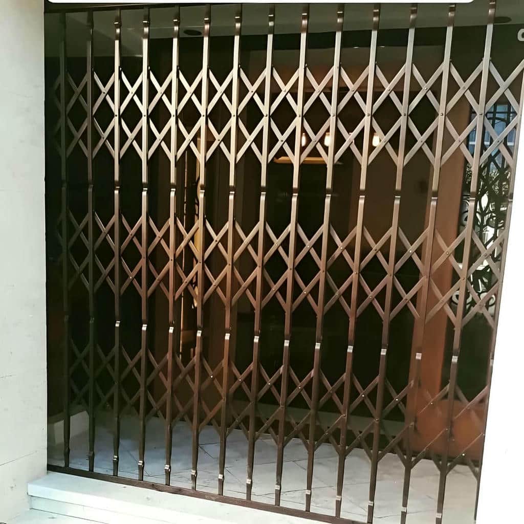مدل سه گل حفاظ درب آپارتمان ضد دیلم