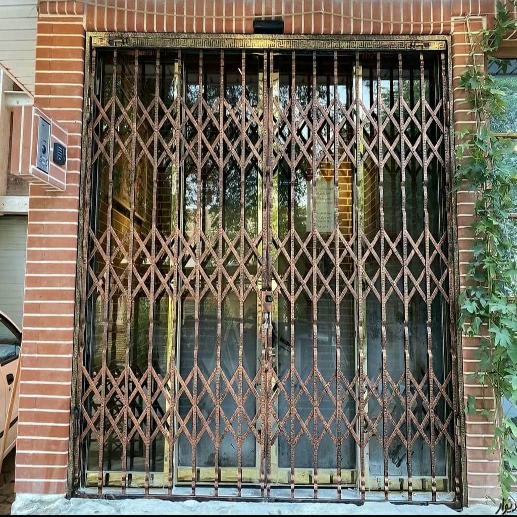راهنمای انتخاب حفاظ آکاردئونی دو جداره ورودی