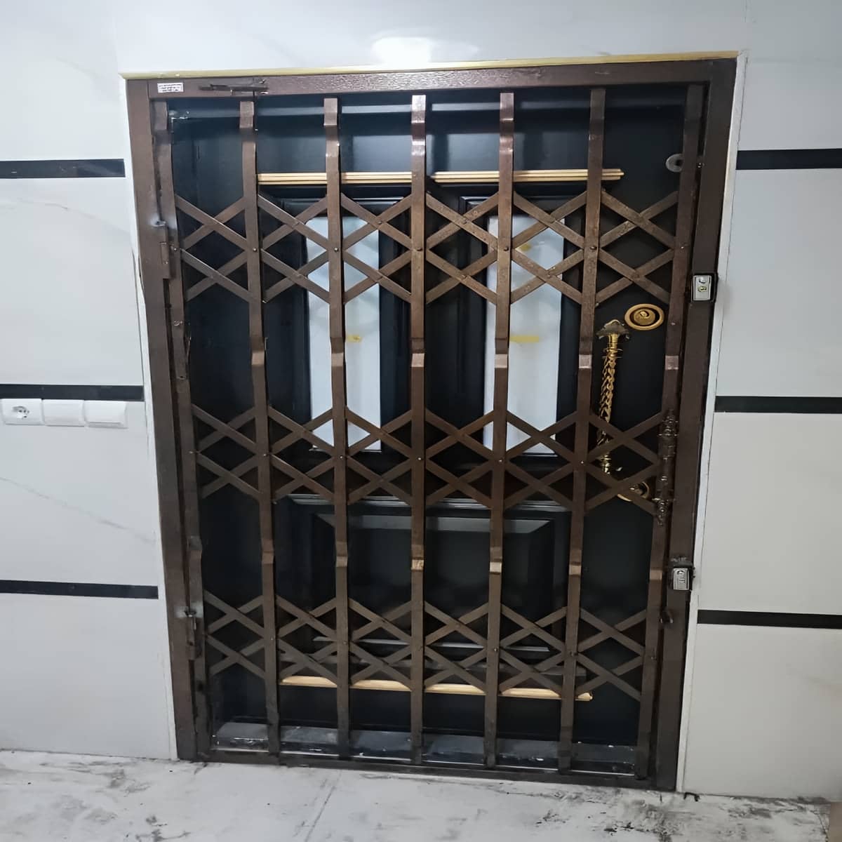 تأثیر درب آکاردئونی بر صرفه‌جویی در انرژی