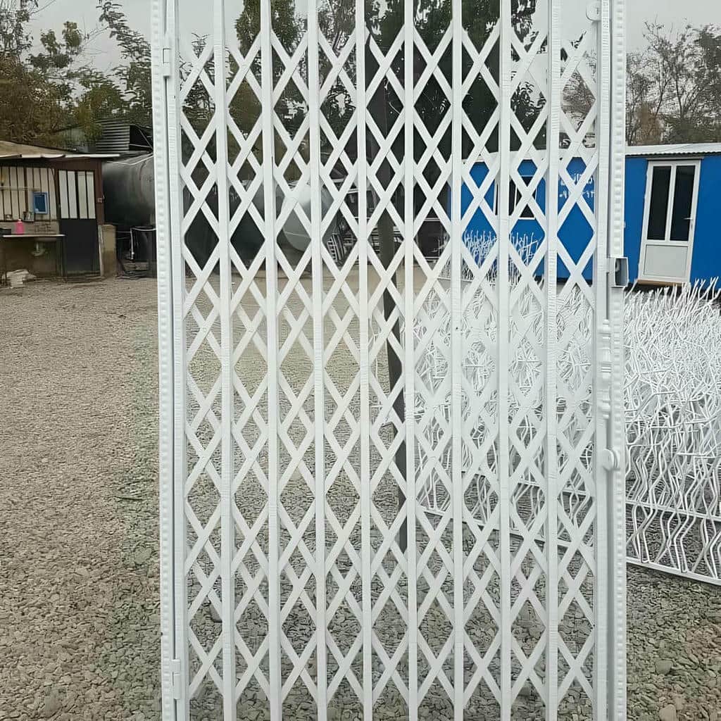 نکات مهم در نگهداری درب آکاردئونی