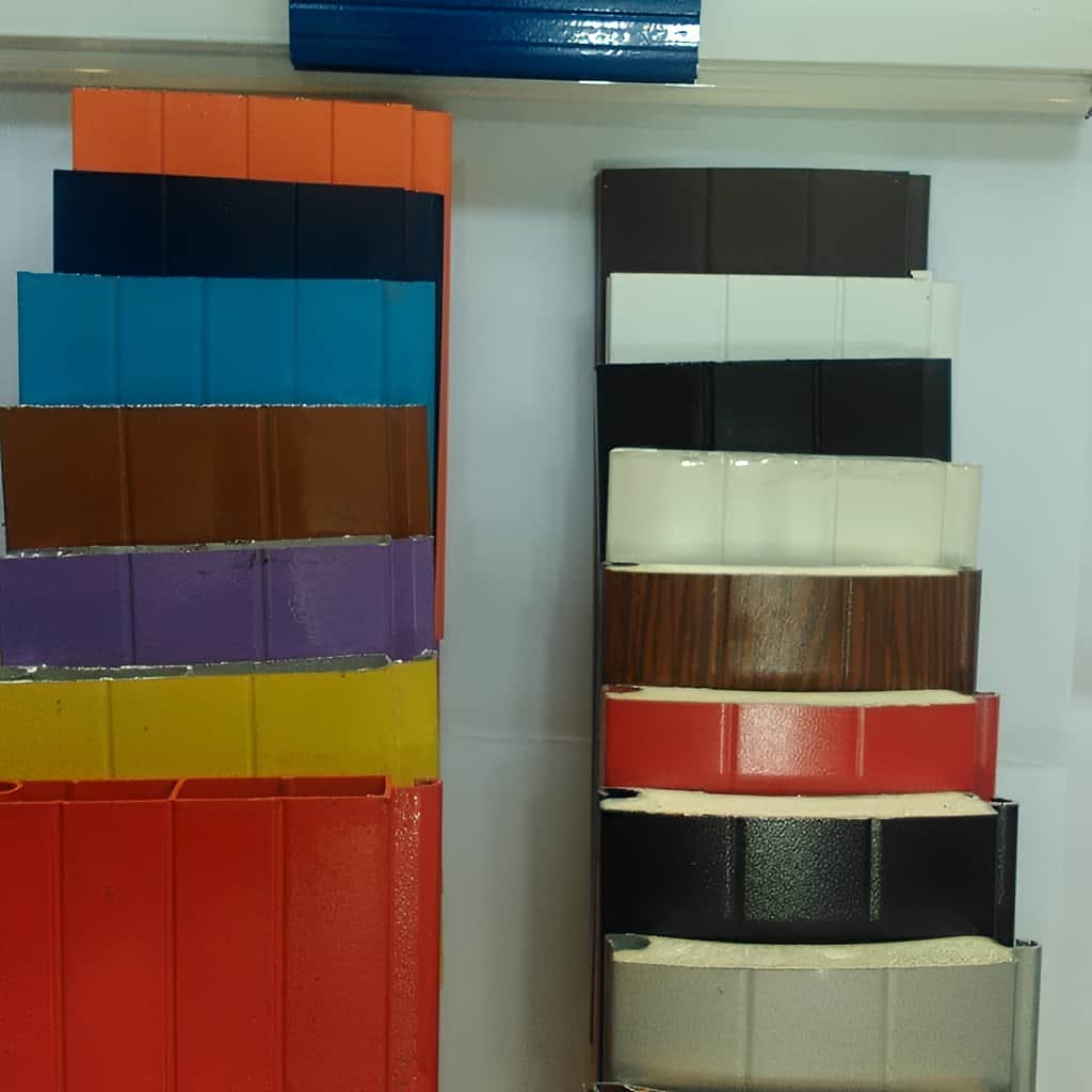 اجرای ریل کرکره برقی آلومینیومی برای فروشگاه اجرای ریل کرکره برقی آلومینیومی برای فروشگاه