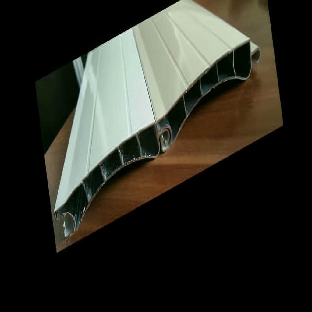 ساخت ریل کرکره برقی آلومینیومی برای دهانه عریض