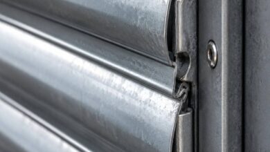 7 مدل کرکره برقی فولادی سنگین