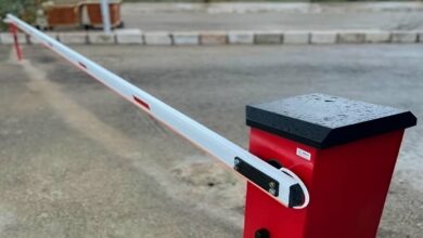 11 طرح راهبند فروشگاهی پارکینگ طبقاتی