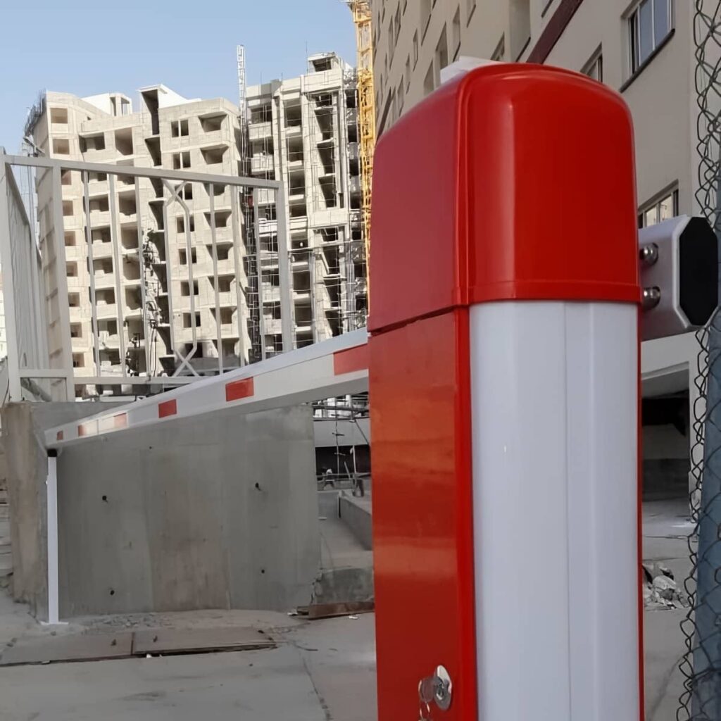 فروش راهبند پرتردد مجهز به کارت‌خوان و پلاک‌خوان
