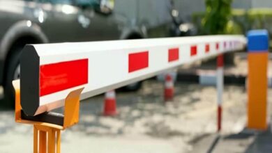 12 مدل راهبند مجتمع مسکونی پلاک خوان
