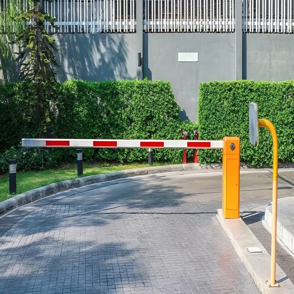 خرید راهبند پلاک خوان با بازوی مستقیم برای مجتمع