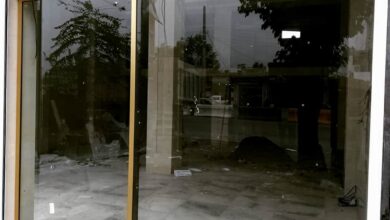 10 مدل درب اتوماتیک شیشه ای کم صدا موتور آرام
