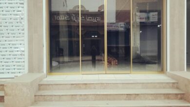 11 طرح درب اتوماتیک شیشه ای لولایی سنسوردار