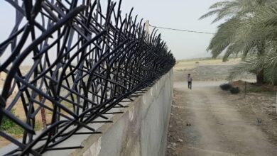 14 مدل حفاظ دیوار ضد سرقت میلگردی