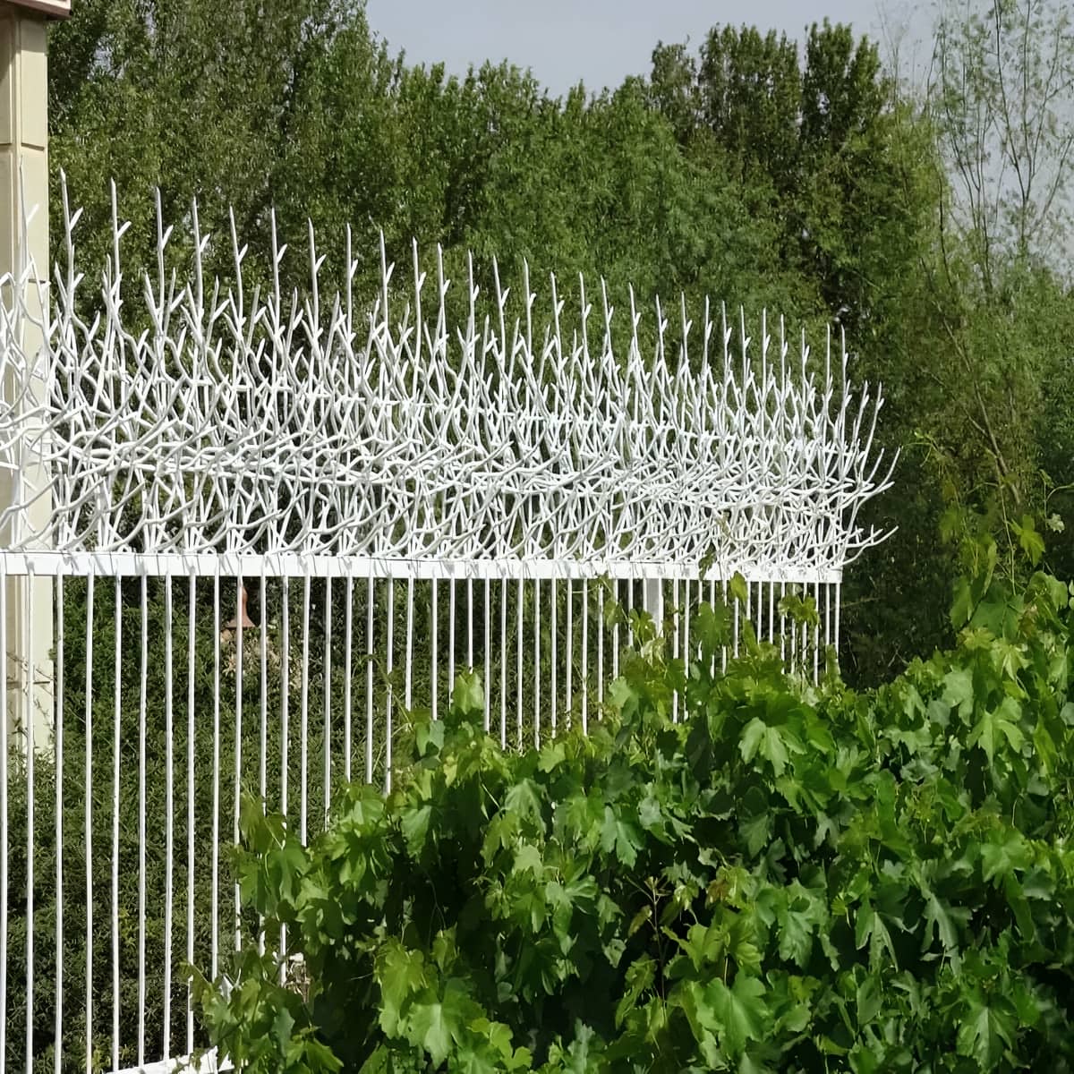 14 نمونه حفاظ شاخ گوزنی پرتراکم امنیتی