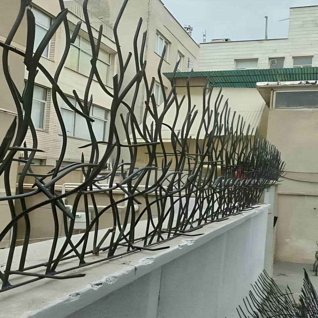 سفارش حفاظ شاخ گوزنی پرتراکم با ارتفاع مناسب
