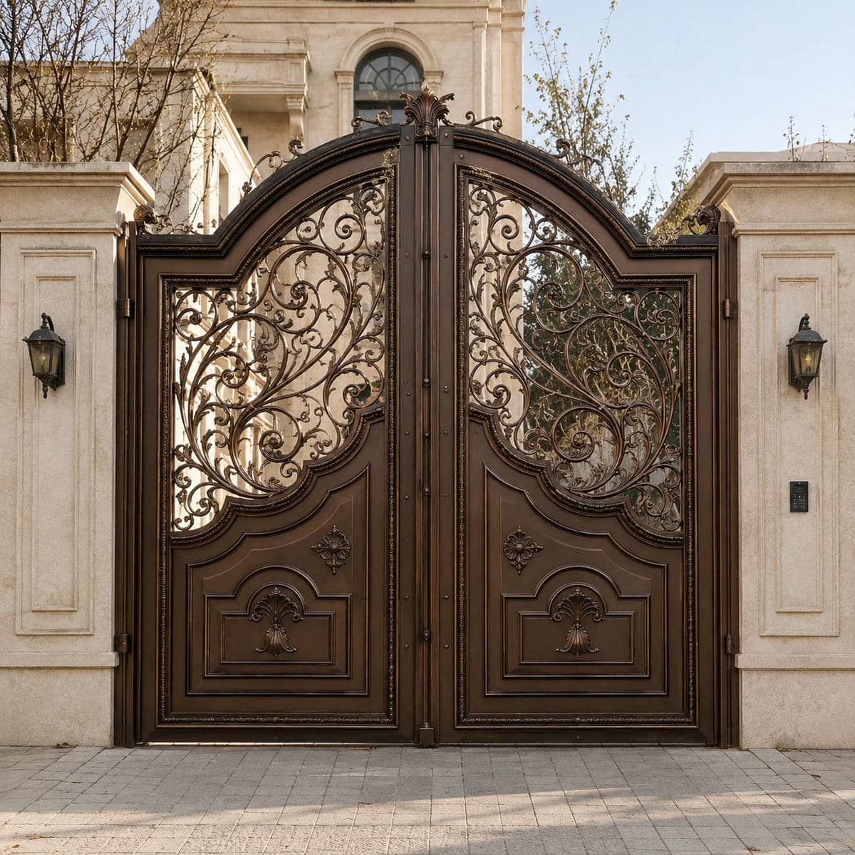 درب پروانه 2 لنگه