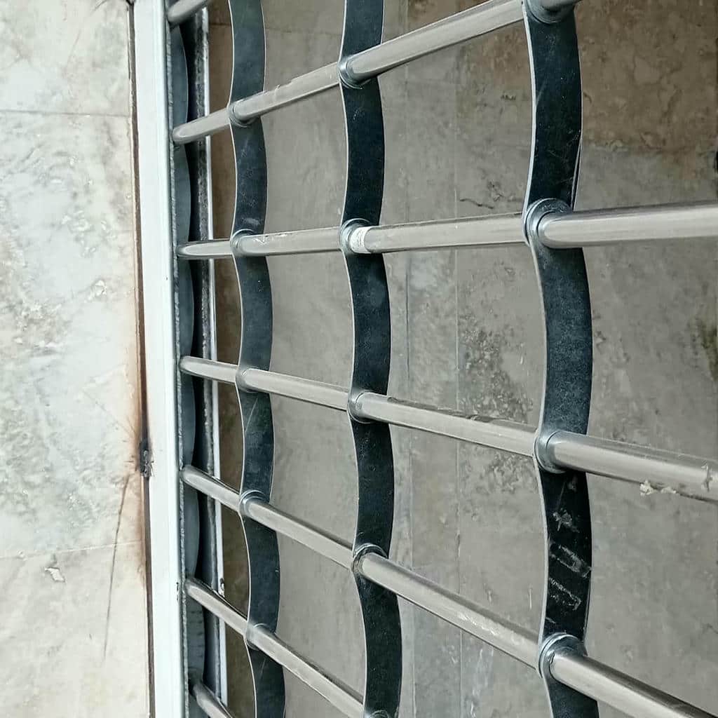 فروش کرکره برقی رول گیتر امنیتی گالوانیزه