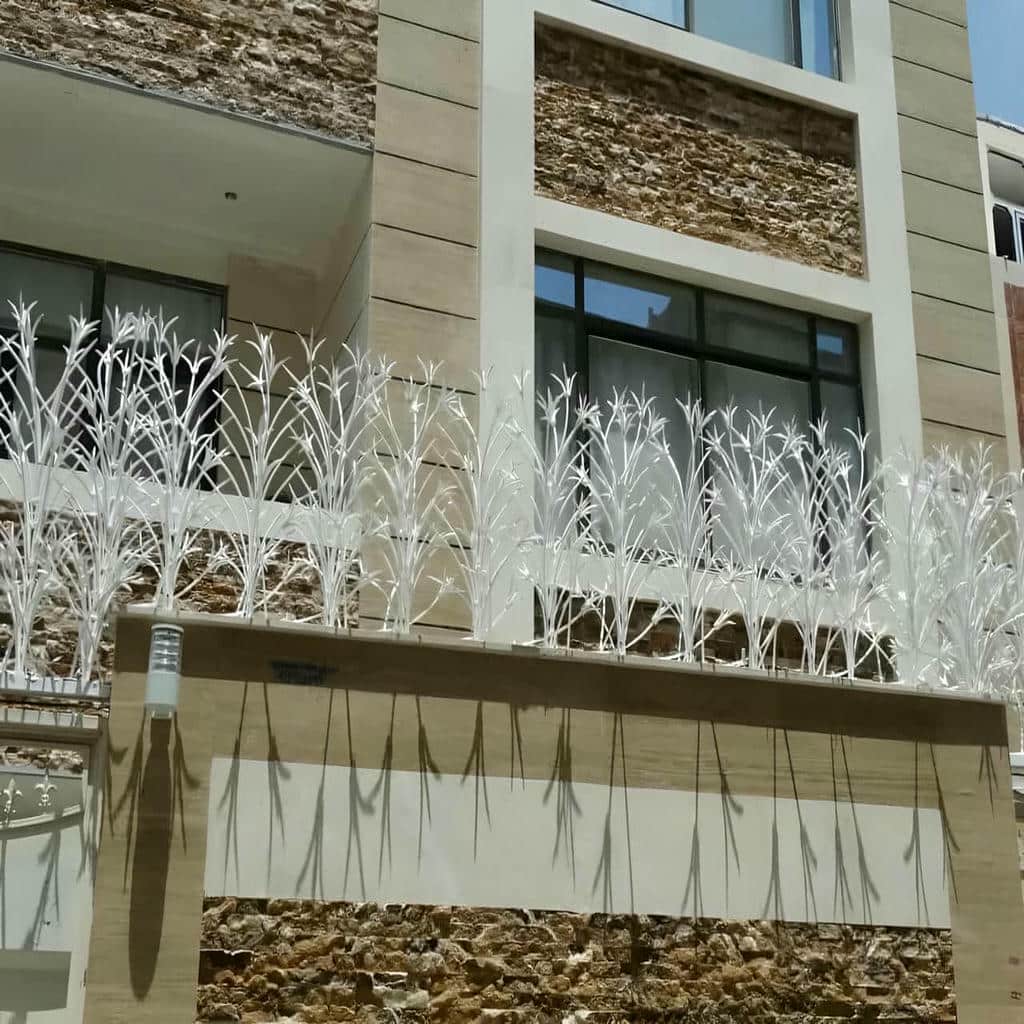 مدل تاج بلند حفاظ لیلیوم برای نمای شاخص مدل تاج بلند حفاظ لیلیوم برای نمای شاخص