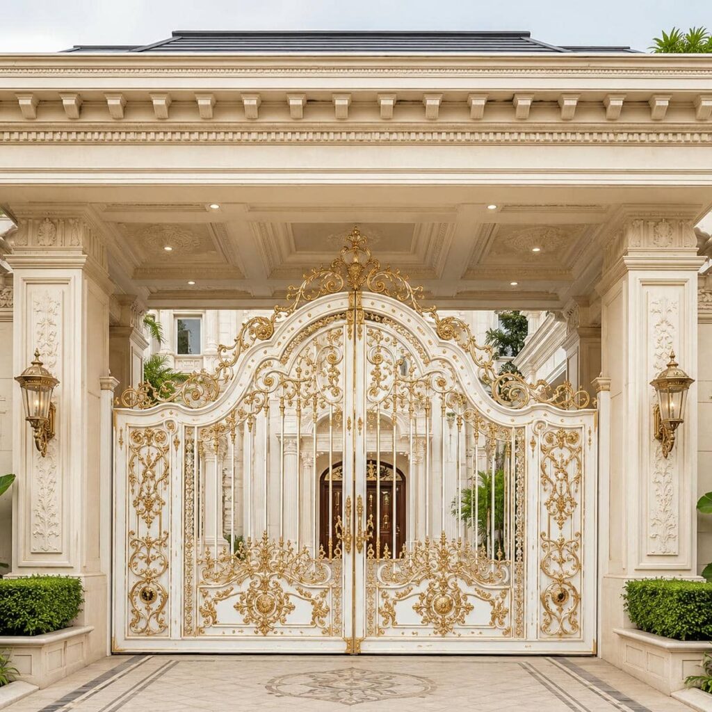 خرید درب حیاط بزرگ پارکینگ برای انتخاب آگاهانه