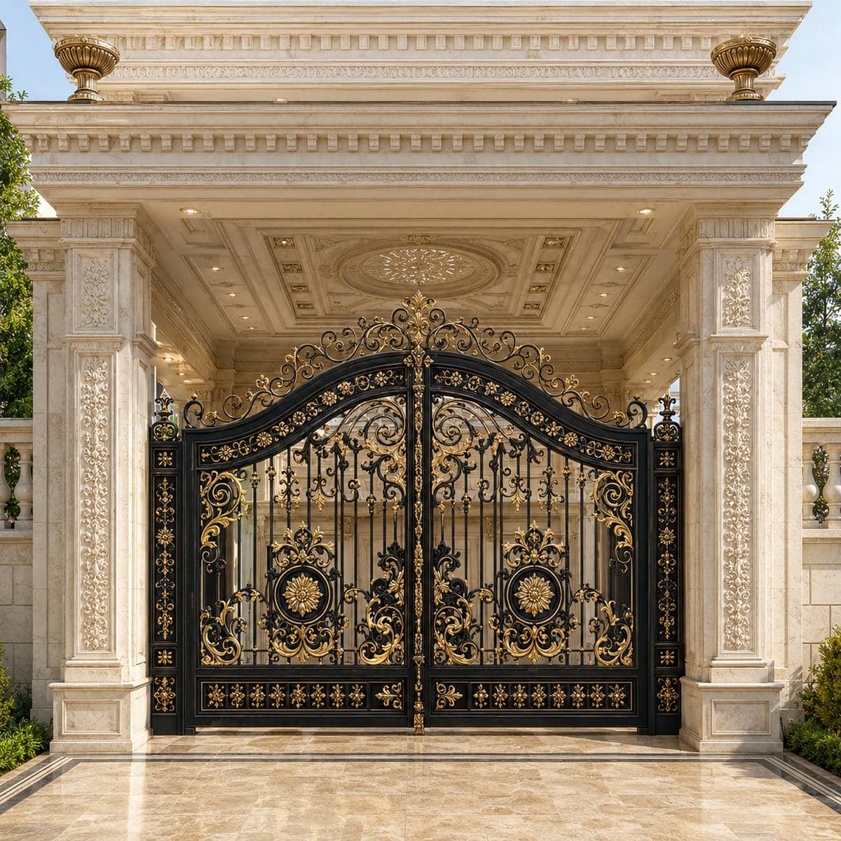 درب الیزه ساختمان جنوبی