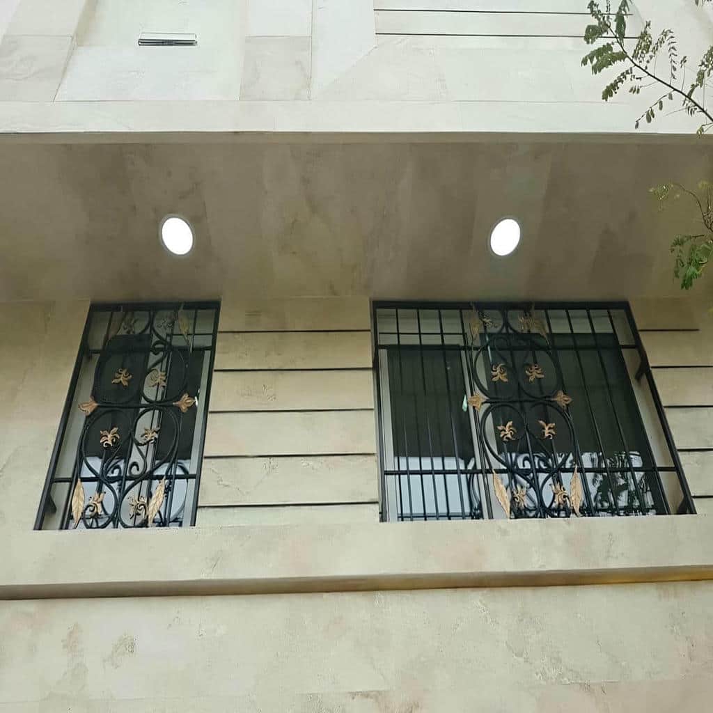 قیمت حفاظ پنجره ساده خطی بر اساس مشخصات سفارش