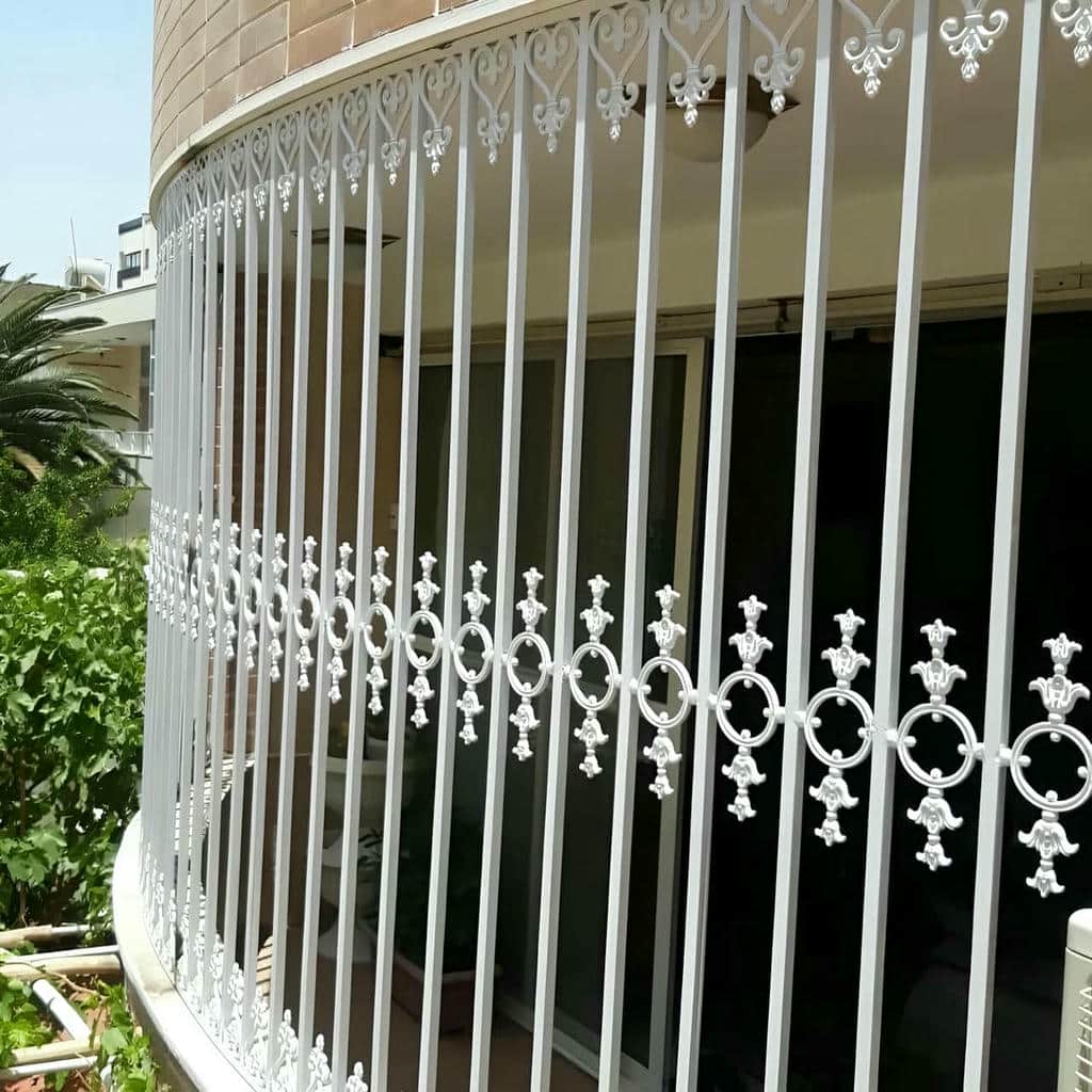 8 نمونه حفاظ پنجره دوجداره ضد سرقت
