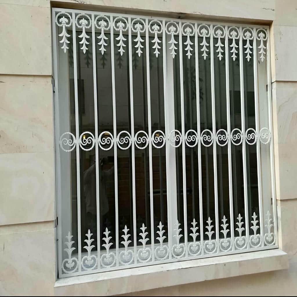 خرید حفاظ پنجره آهنی پروفیلی مناسب طبقه همکف