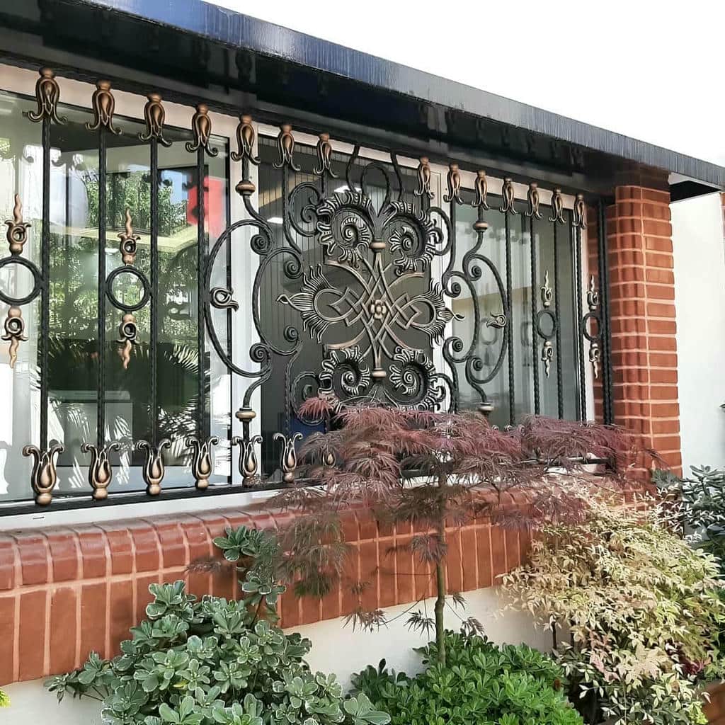 راهنمای انتخاب نرده پنجره ساده پروفیلی