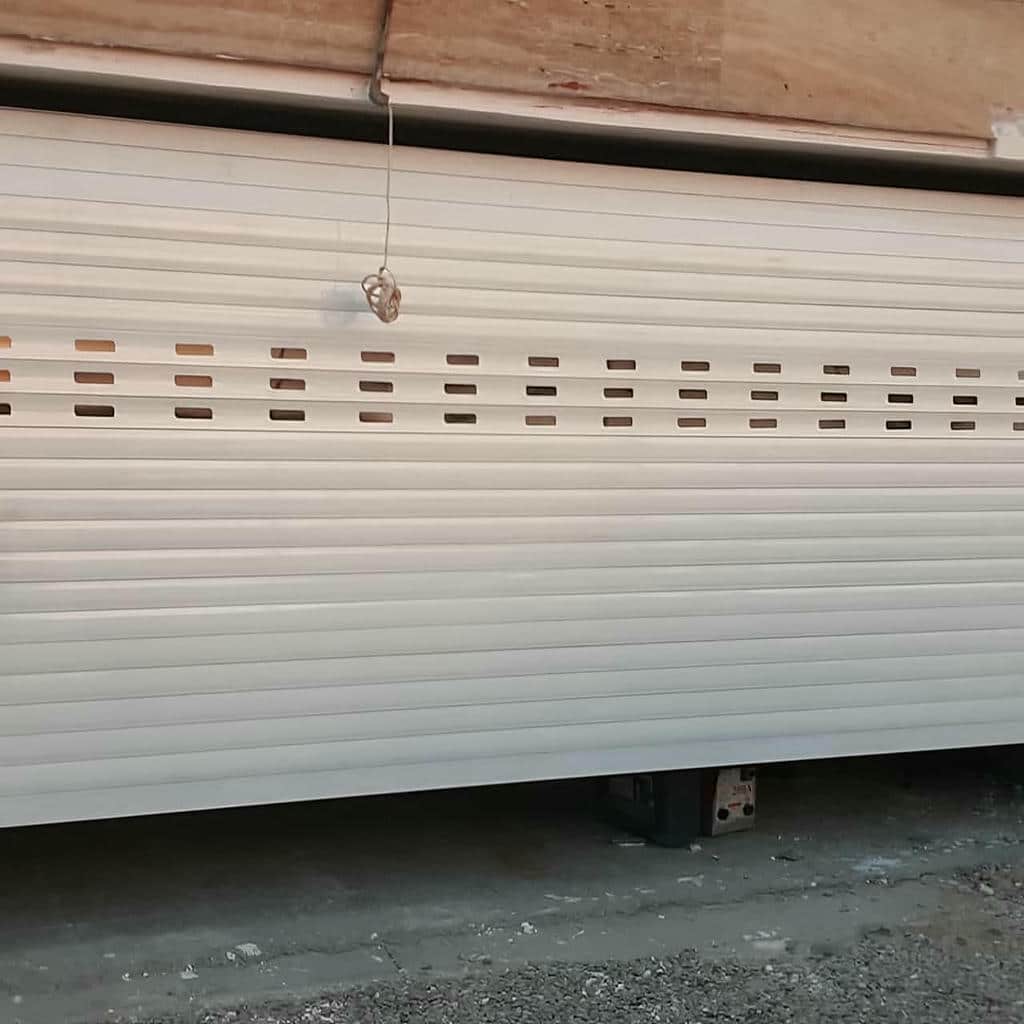 14 طرح درب کرکره ای پارکینگ اتوماتیک