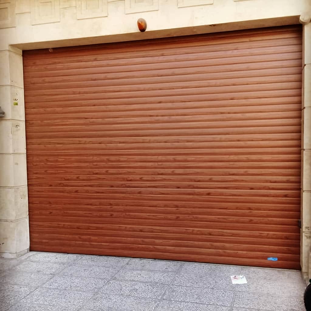 درب کرکره ای پارکینگ اتوماتیک با موتور توبولار درب کرکره ای پارکینگ اتوماتیک با موتور توبولار