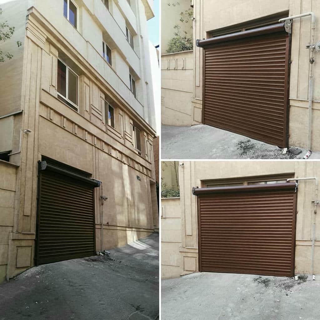 فروش درب کرکره ای پارکینگ اتوماتیک فوم دار فروش درب کرکره ای پارکینگ اتوماتیک فوم دار