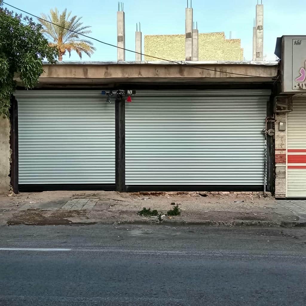 تولید درب کرکره ای مغازه صنعتی پانچدار تولید درب کرکره ای مغازه صنعتی پانچدار