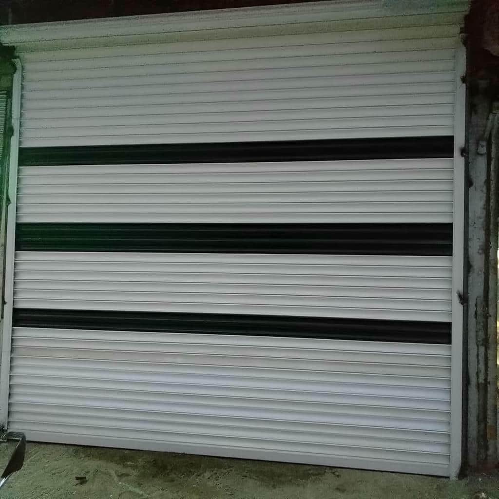 6 نمونه درب کرکره ای برقی مغازه