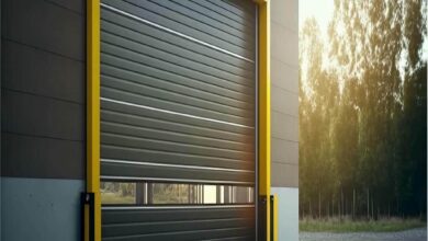 7 مدل کرکره برقی رنگی نمای فروشگاه