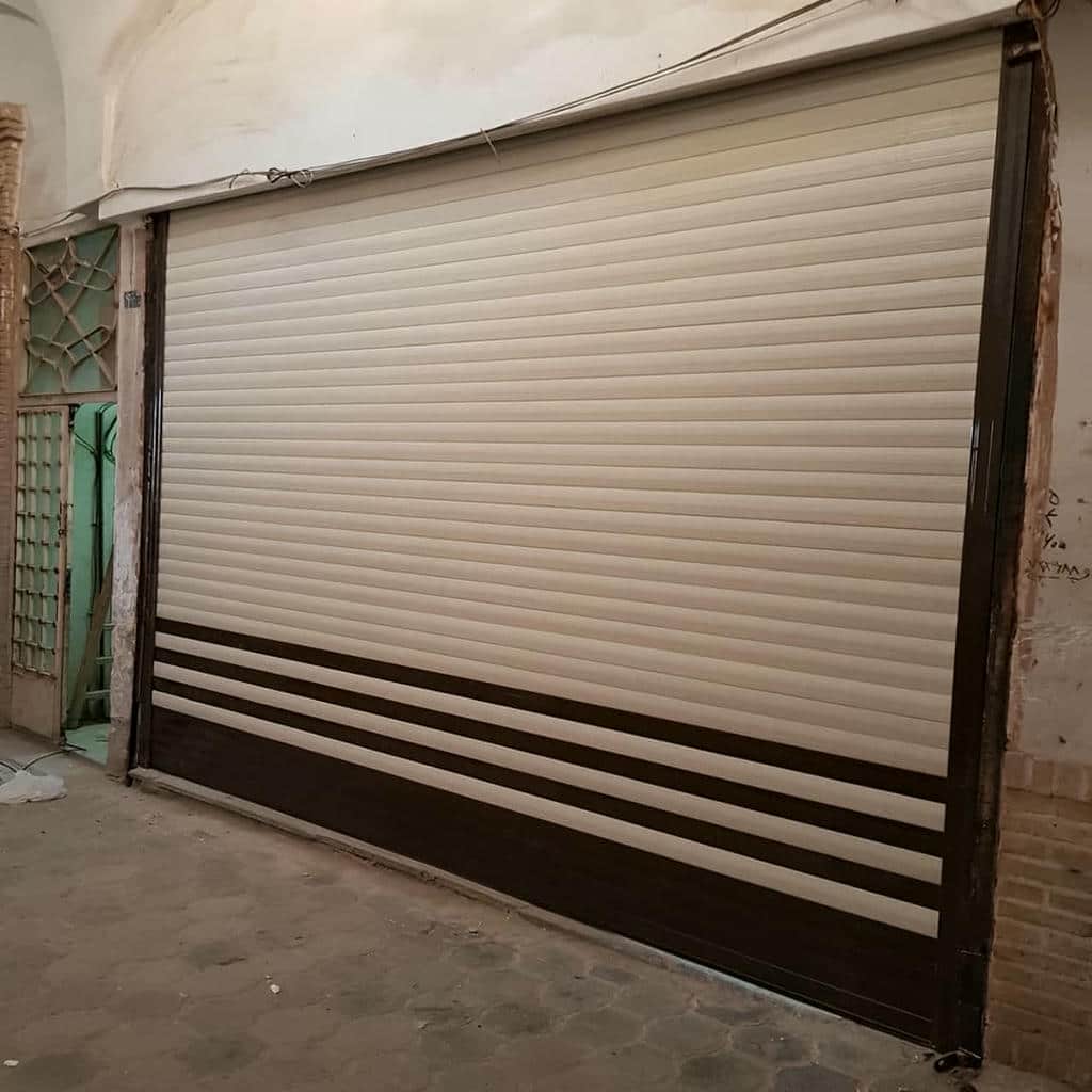 خدمات کرکره برقی مدرن نمای تجاری و تنظیم حرکت