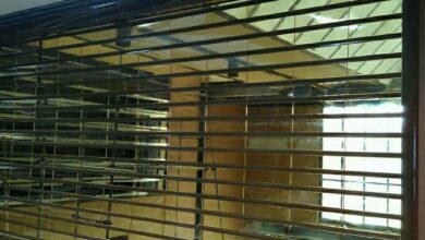 14 طرح کرکره برقی ضد سرقت فروشگاهی