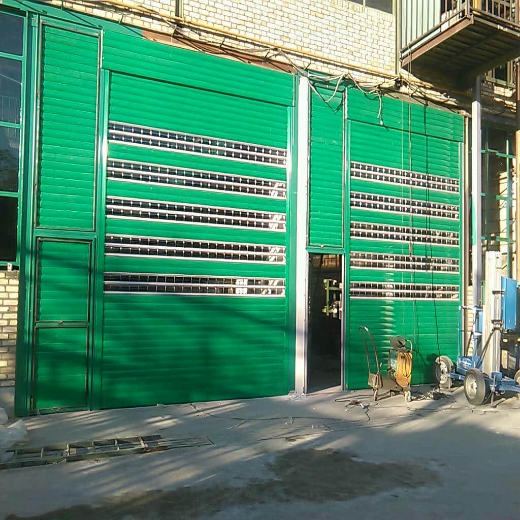 خرید درب کرکره ای مغازه صنعتی خرید درب کرکره ای مغازه صنعتی