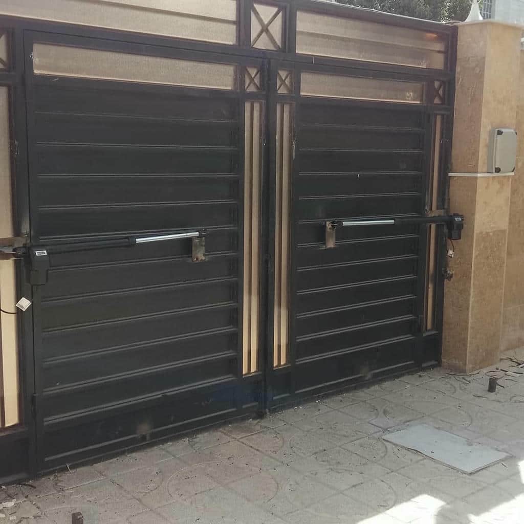 قیمت موتور جک پارکینگی بازویی با تابلو فرمان