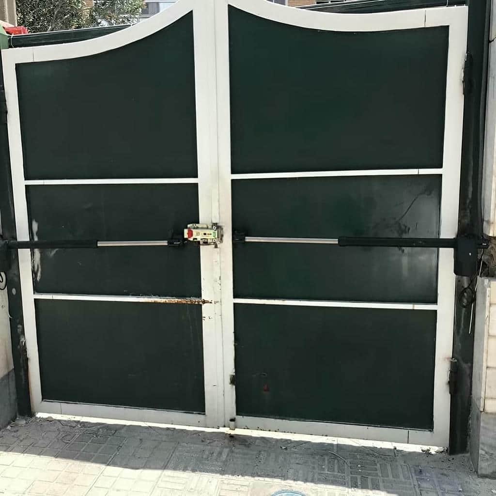 تعمیر درب اتوماتیک ریلی حیاط و بررسی گیربکس تعمیر درب اتوماتیک ریلی حیاط و بررسی گیربکس