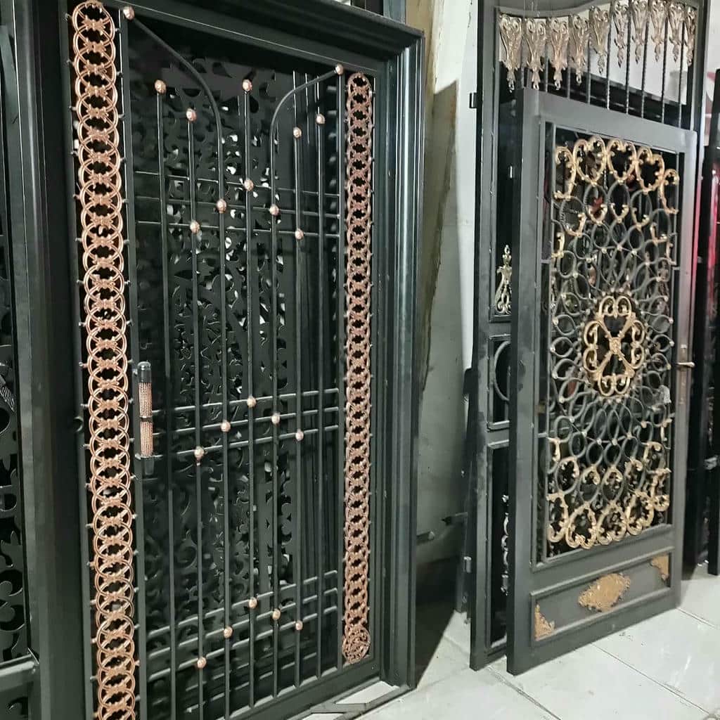 راهنمای انتخاب درب ویلایی برش لیزری طرح هندسی راهنمای انتخاب درب ویلایی برش لیزری طرح هندسی
