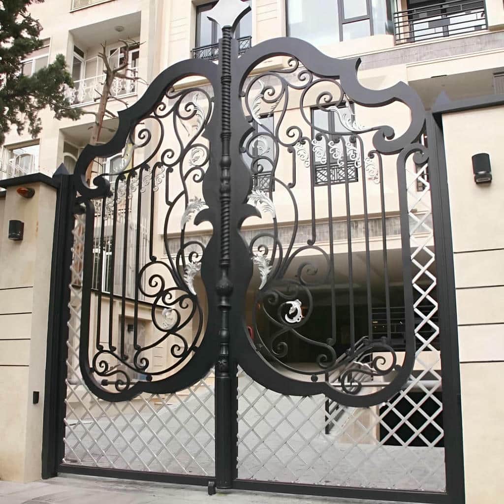 سفارش درب ویلایی فلزی تمام‌ورق برای حریم بیشتر