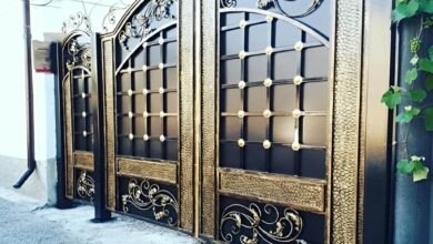 13 مدل درب ویلایی باغچه دار ورودی