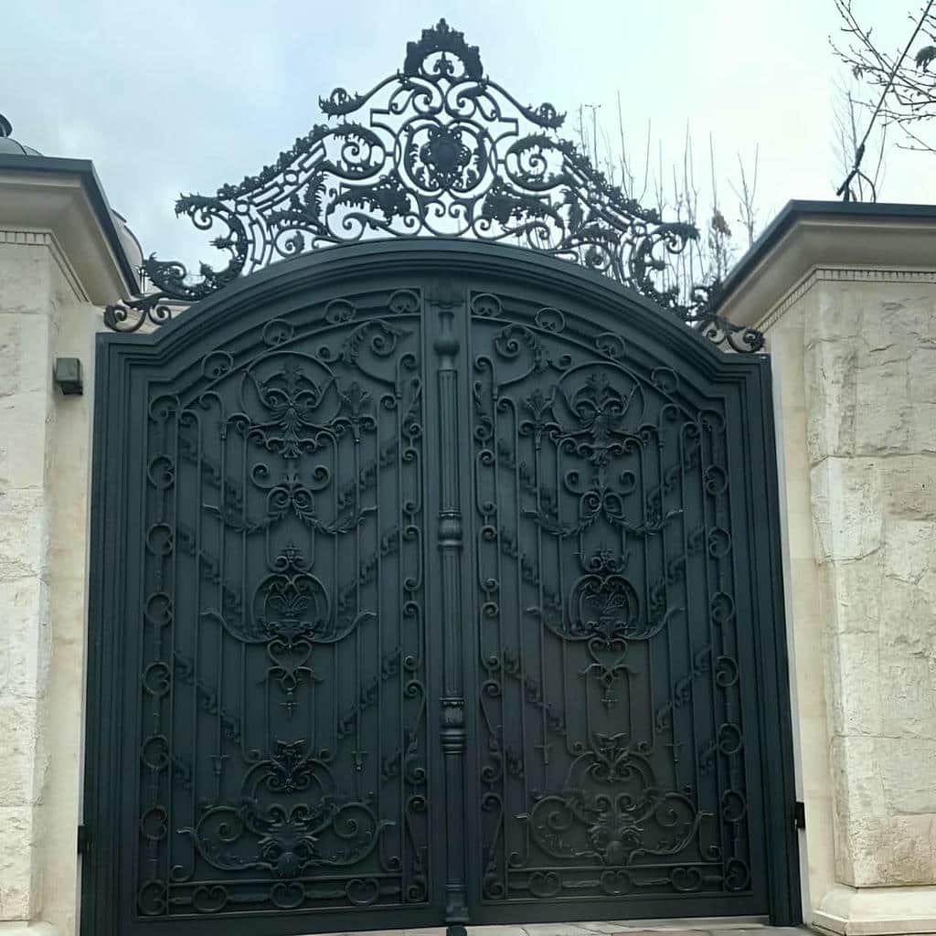 خرید درب حیاط CNC پنل مشبک برای انتخاب آگاهانه