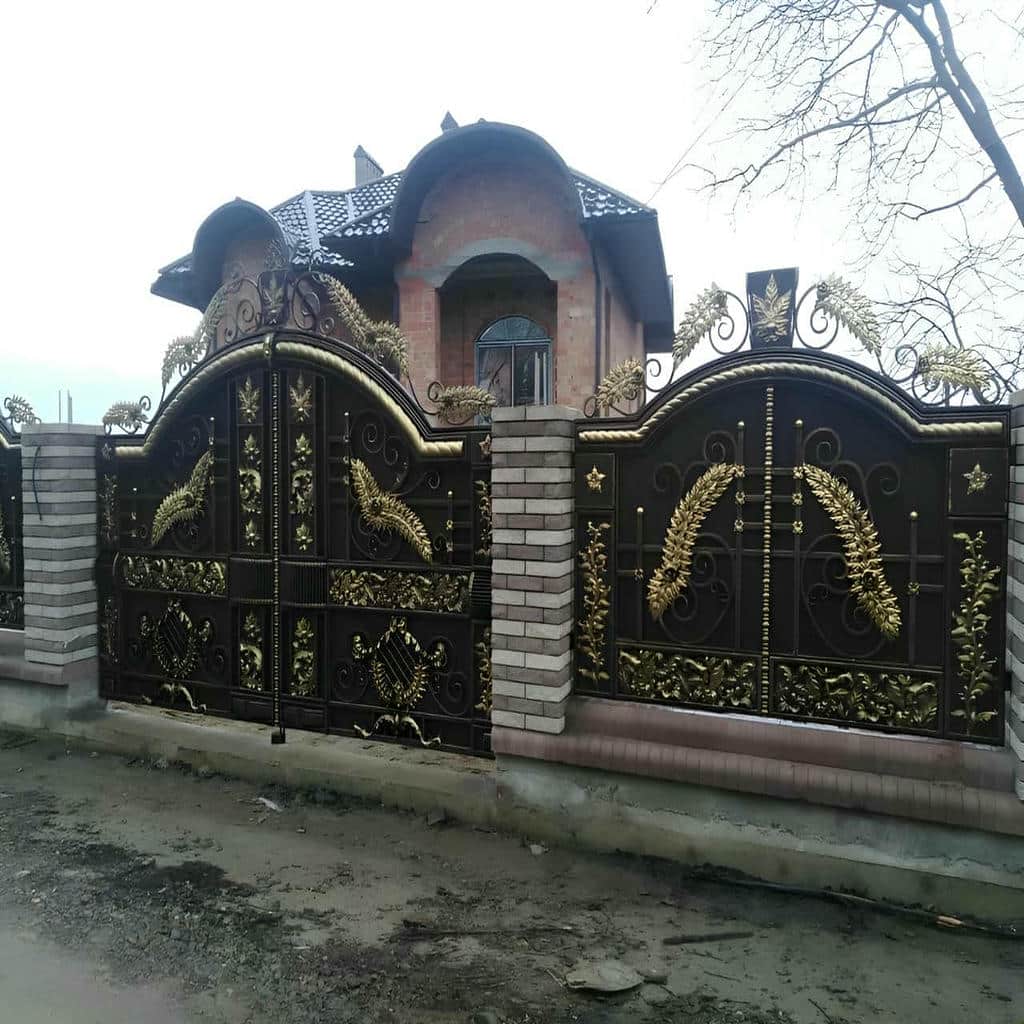 تولید درب آهنی برش لیزری ورودی با پوشش ضدخوردگی تولید درب آهنی برش لیزری ورودی با پوشش ضدخوردگی