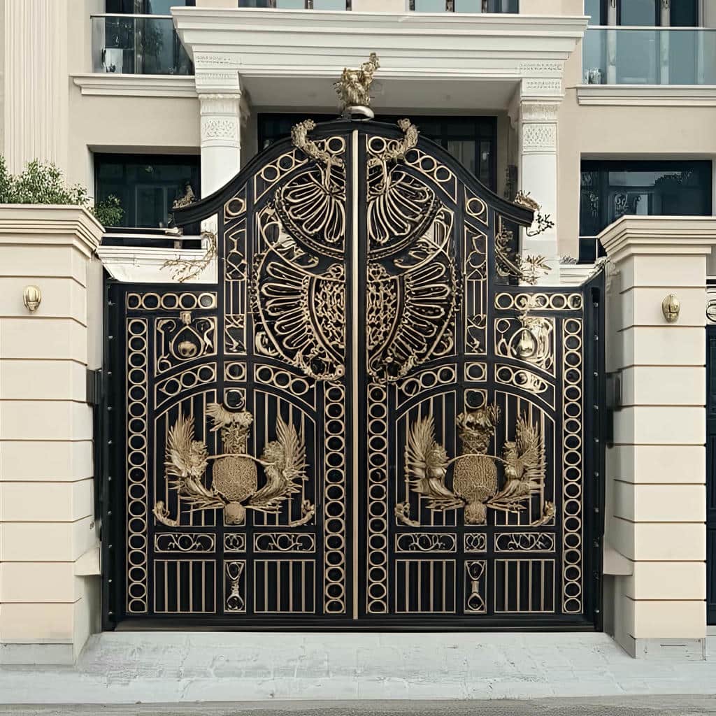 قیمت درب حیاط طاق دار بر اساس مشخصات ساخت