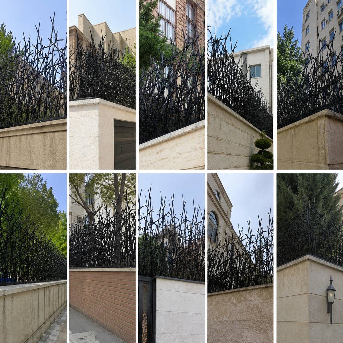 حفاظ شاخ گوزنی برای ویلاها و خانه های خارج شهر