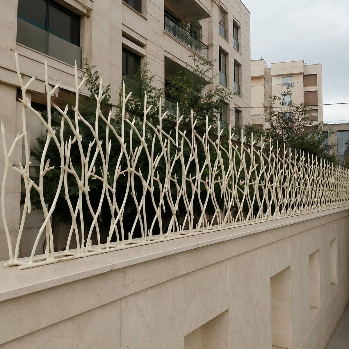 محافظ دیوار شاخ گوزنی