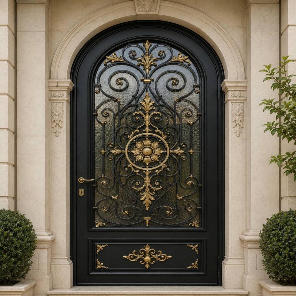 خرید درب حیاط کوچک نفررو با بررسی عرض مفید