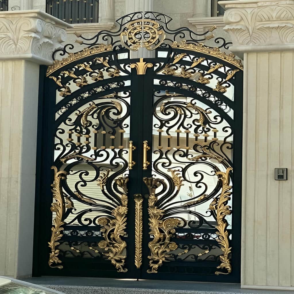 مشخصات و قیمت درب فرفورژه